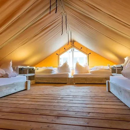 Am Treidlerweg - Safarilodge 2 Ferienhaus Prossen
