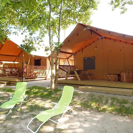 Ferienhaus Am Treidlerweg - Safarilodge 2